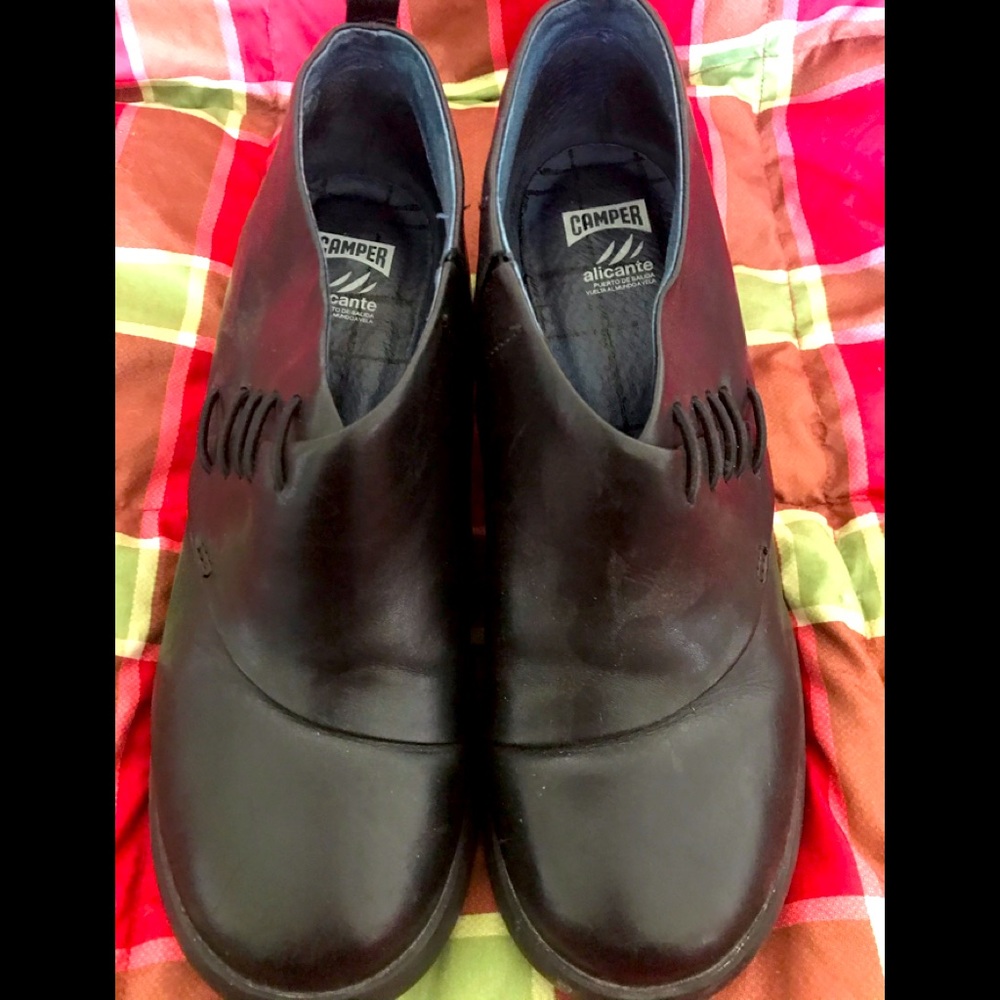 Super cute and comfortable, Camper heels
